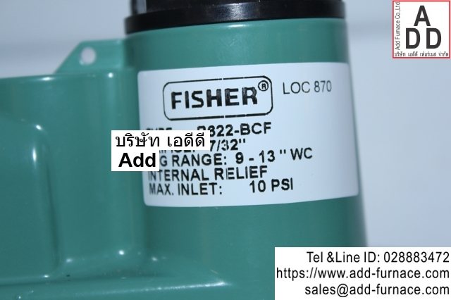 fisher r622-bcf(1)